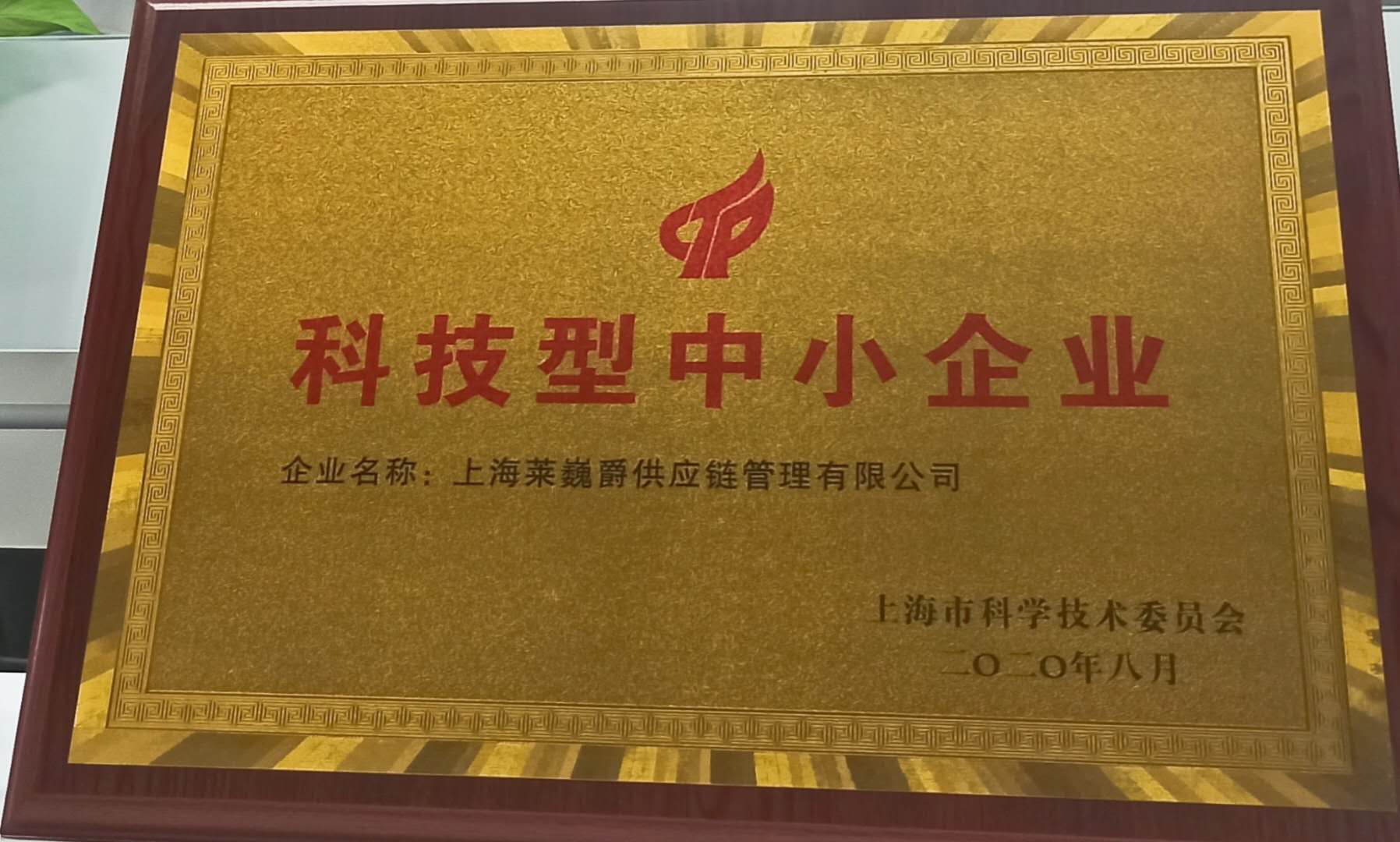 恭賀LEVERAGE獲評(píng)上海市科委科技型中小企業(yè)，彰顯科技企業(yè)創(chuàng)新實(shí)力